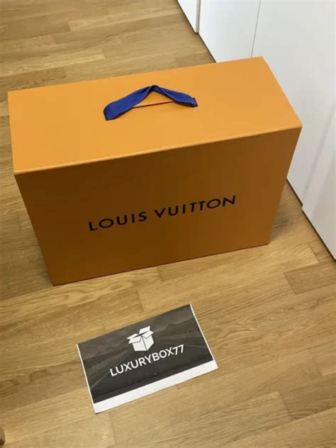 scatola originale louis vuitton